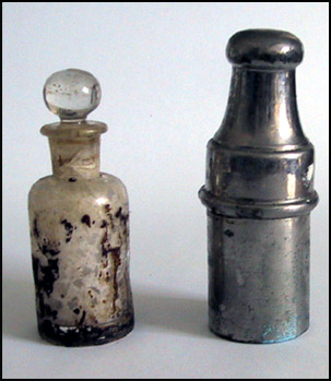 Drugs Bottle and Canister