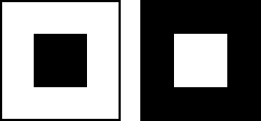 Are the lines directly above each other at the same vertical position?